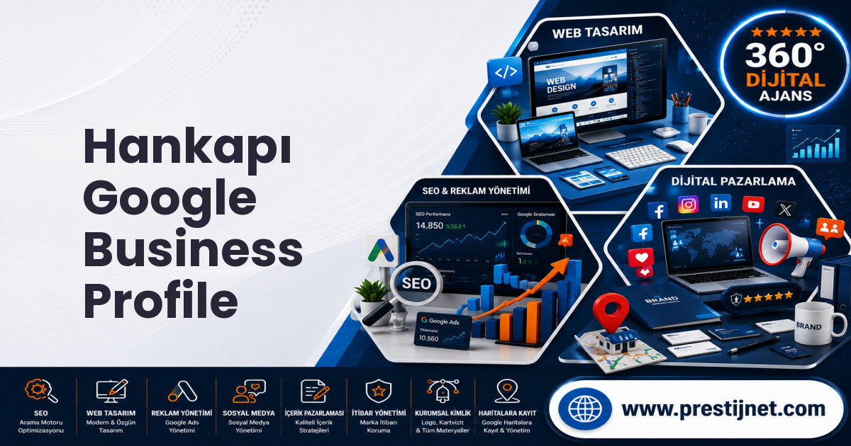 Hankapı Google Business Profile