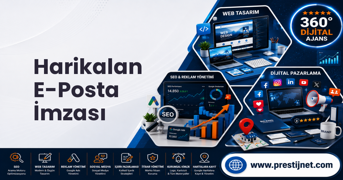 Harikalan E-Posta İmzası