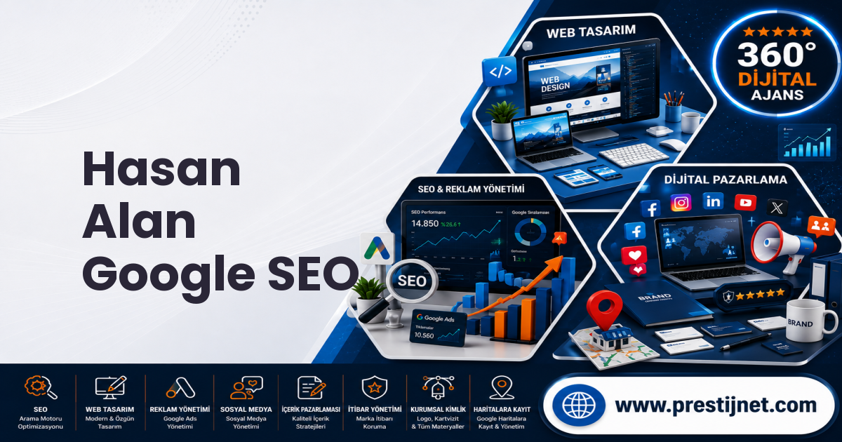 Hasan Alan Google SEO