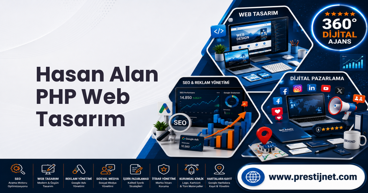Hasan Alan PHP Web Tasarım