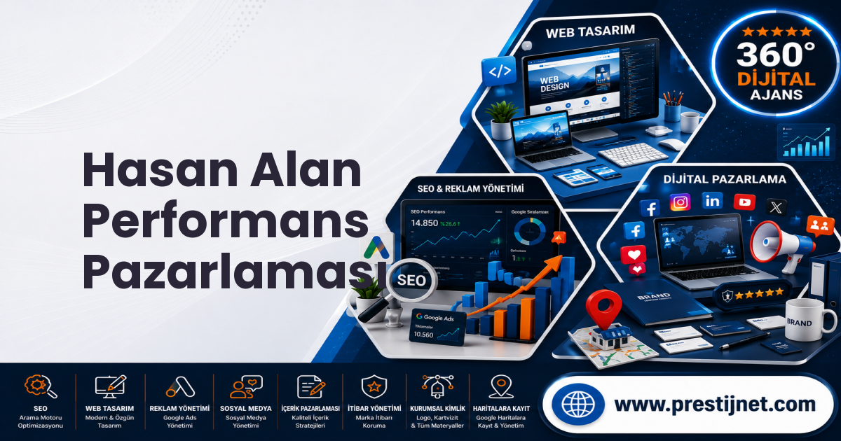 Hasan Alan Performans Pazarlaması