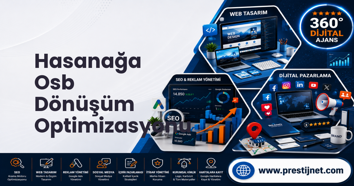 Hasanağa Osb Dönüşüm Optimizasyonu