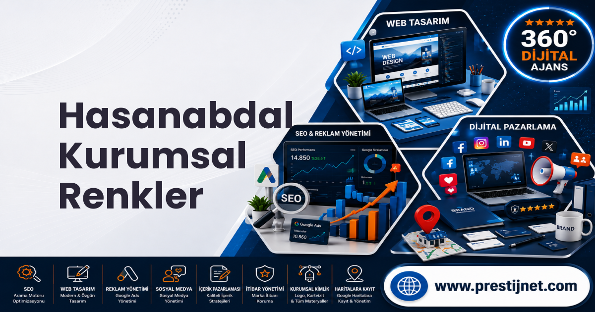 Hasanabdal Kurumsal Renkler