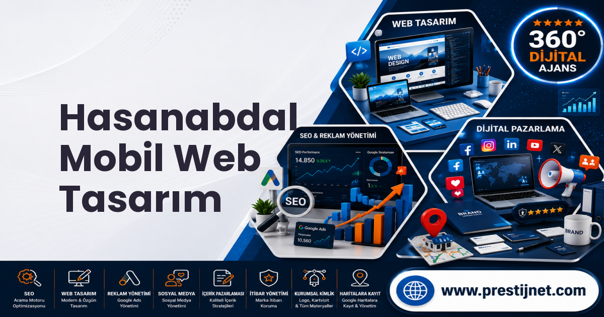Hasanabdal Mobil Web Tasarım