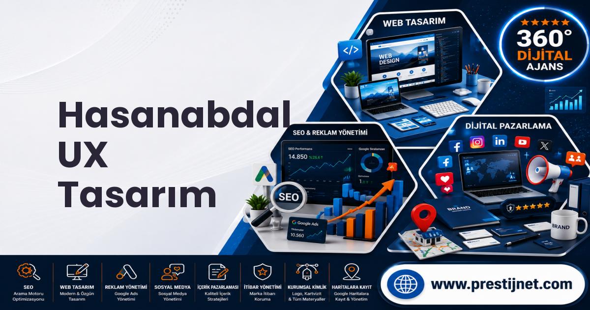 Hasanabdal UX Tasarım