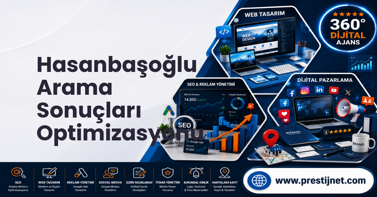 Hasanbaşoğlu Arama Sonuçları Optimizasyonu