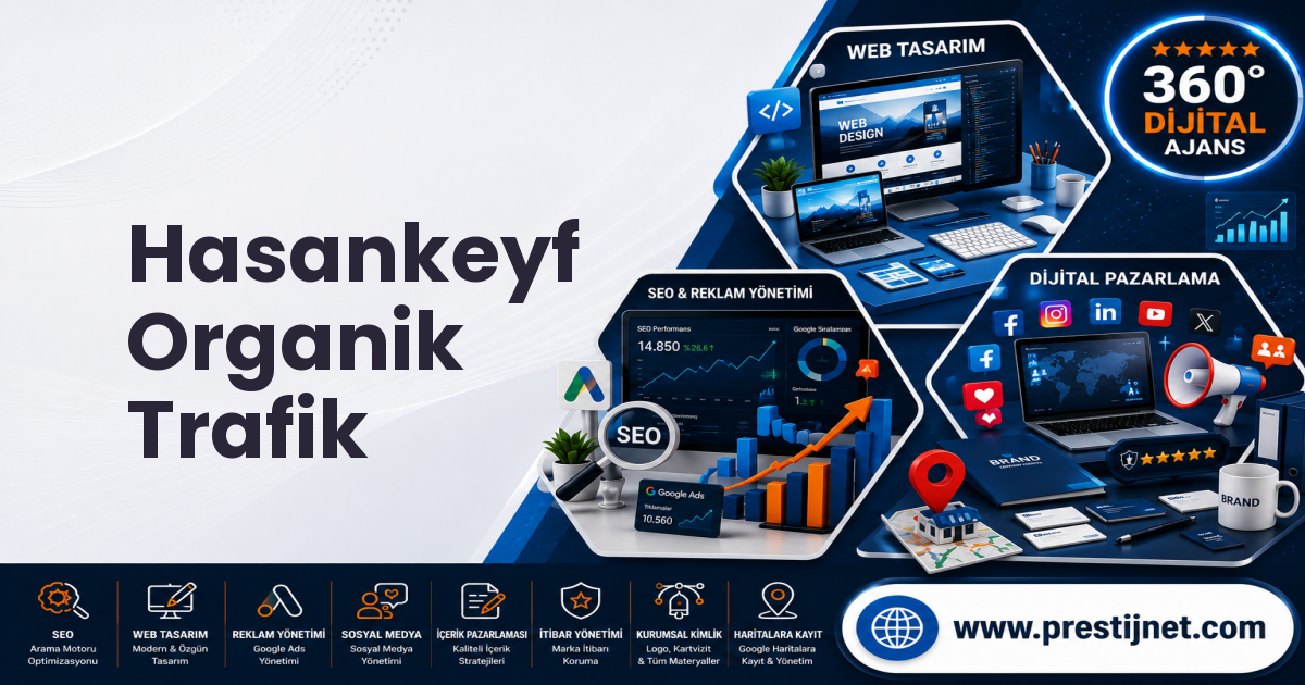 Hasankeyf Organik Trafik
