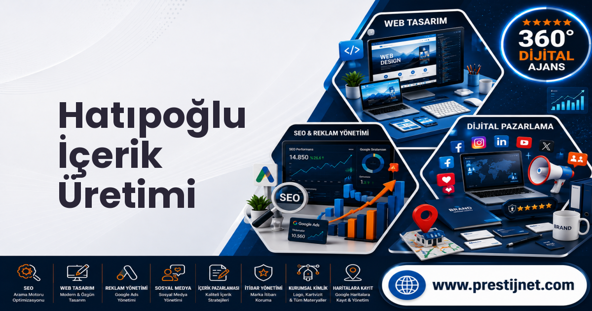 Hatıpoğlu İçerik Üretimi