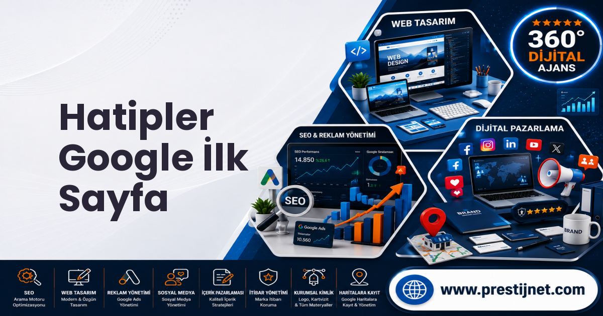 Hatipler Google İlk Sayfa