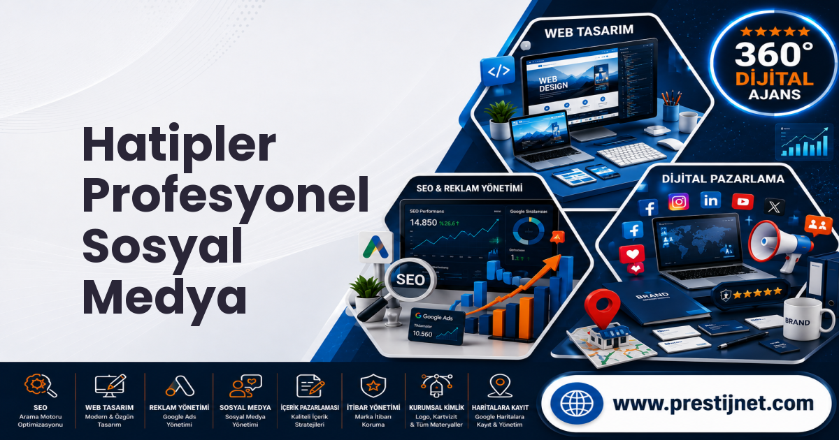 Hatipler Profesyonel Sosyal Medya