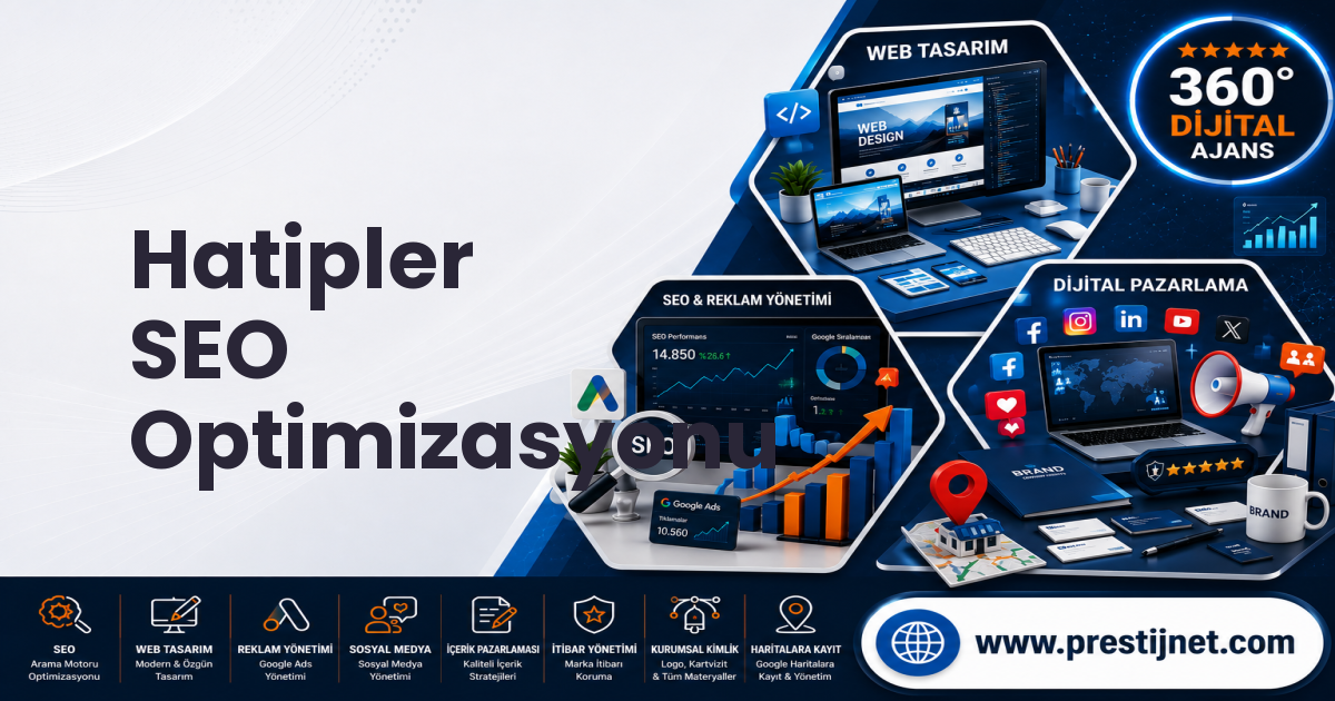 Hatipler SEO Optimizasyonu