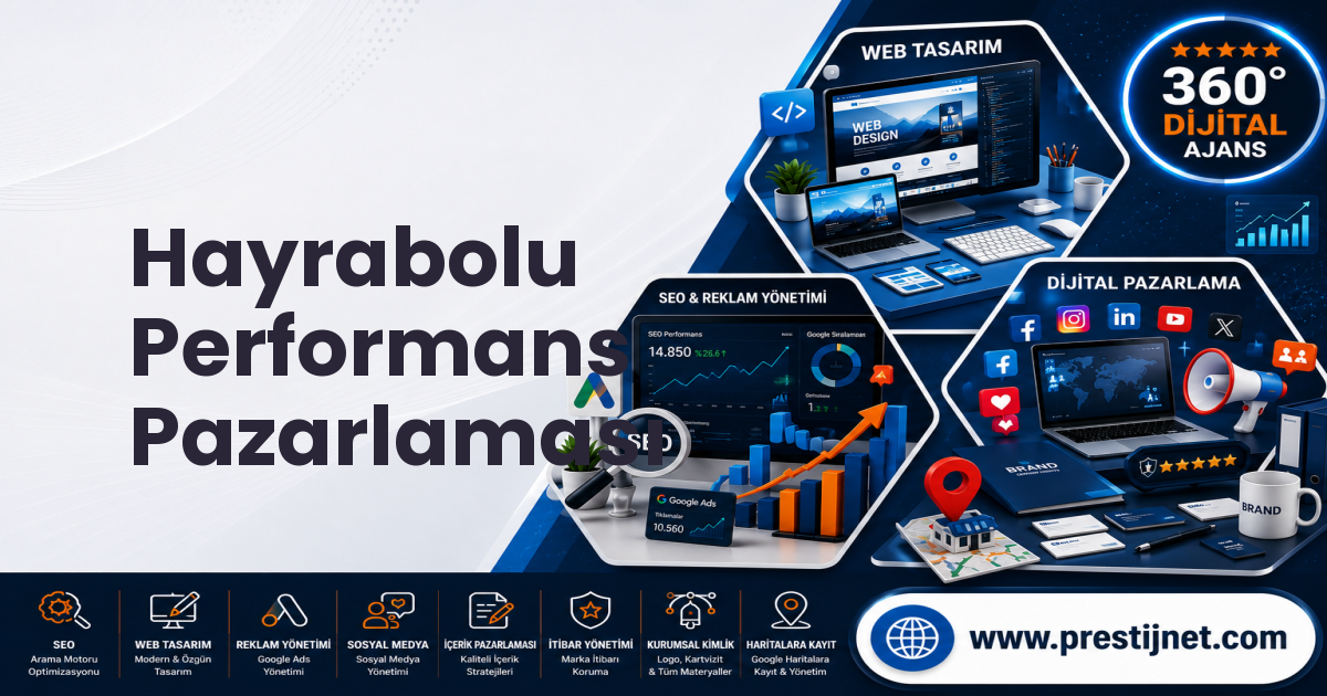Hayrabolu Performans Pazarlaması