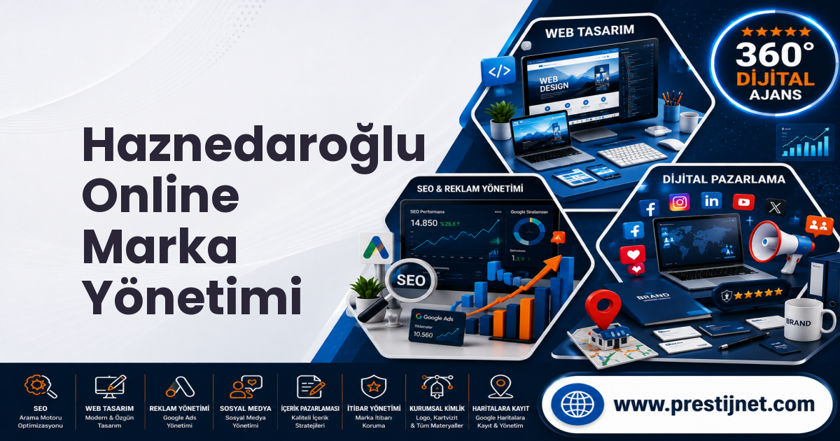Haznedaroğlu Online Marka Yönetimi