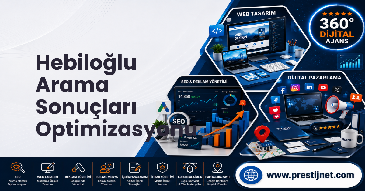 Hebiloğlu Arama Sonuçları Optimizasyonu