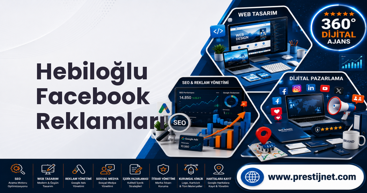 Hebiloğlu Facebook Reklamları