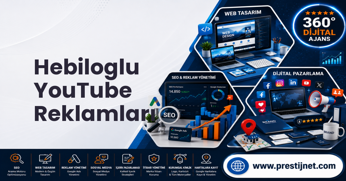 Hebiloglu YouTube Reklamları