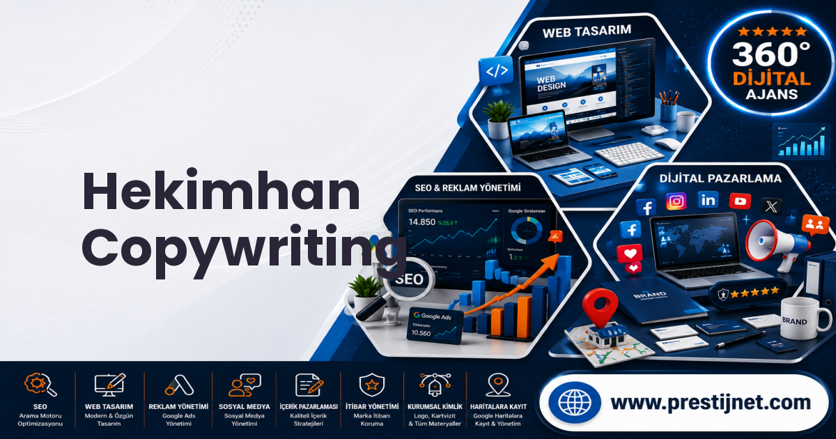 Hekimhan Copywriting