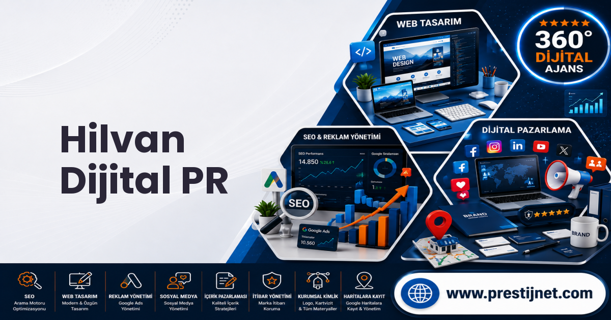 Hilvan Dijital PR