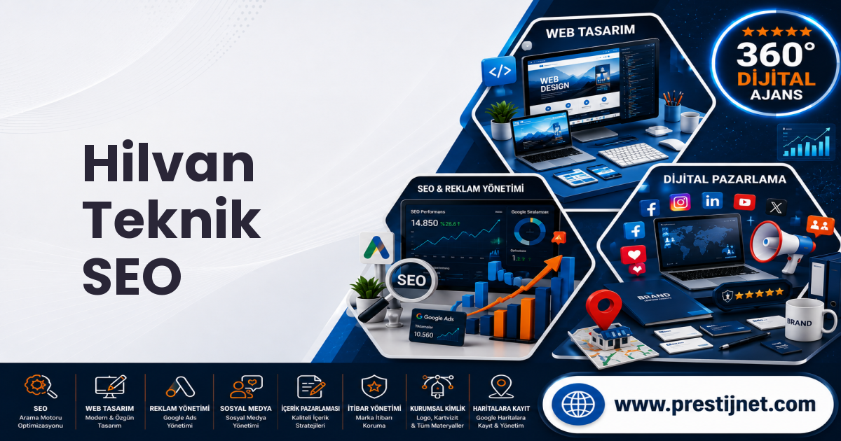Hilvan Teknik SEO