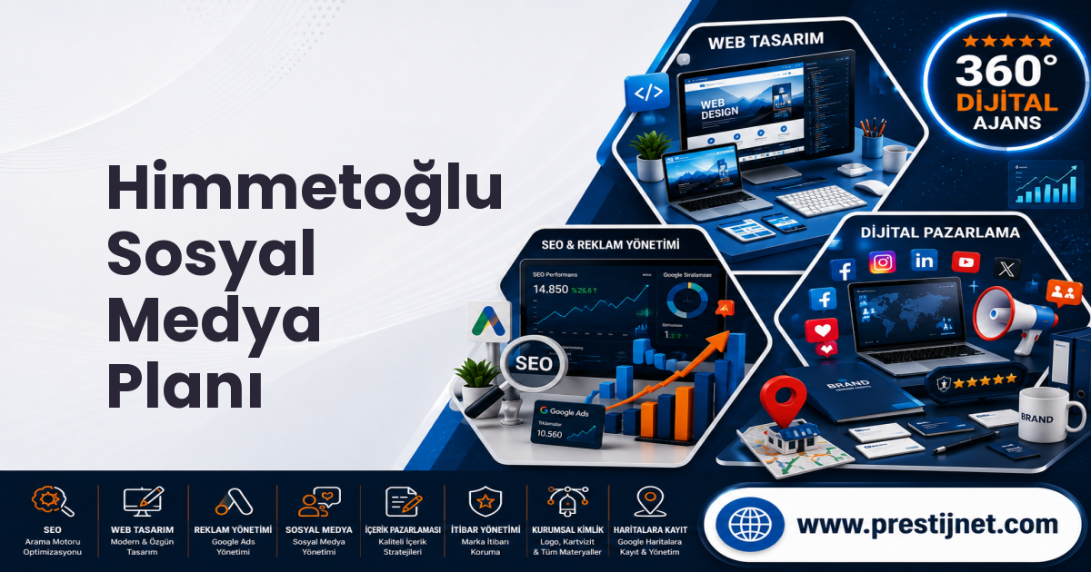 Himmetoğlu Sosyal Medya Planı