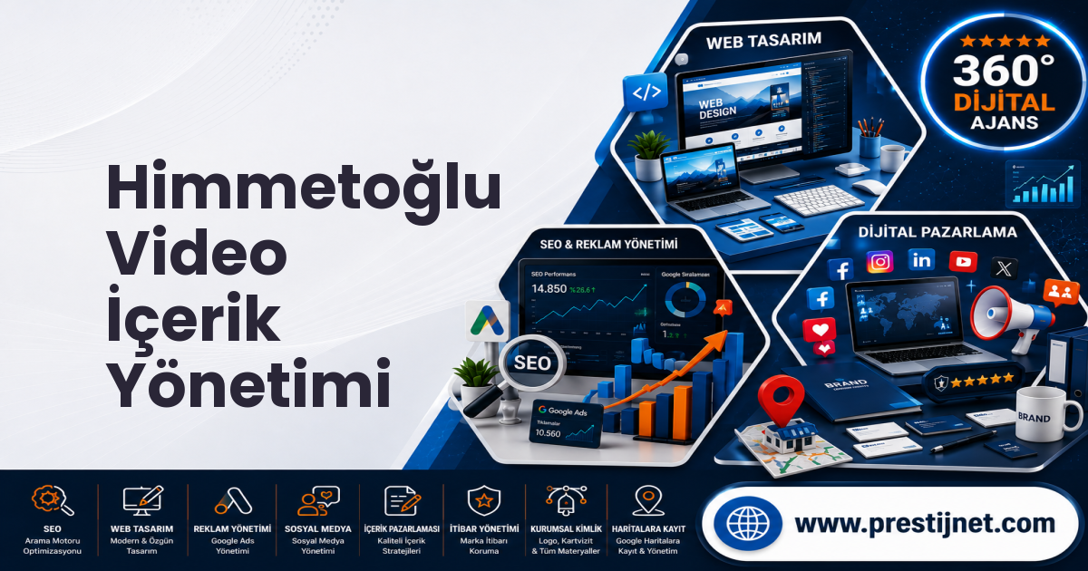 Himmetoğlu Video İçerik Yönetimi
