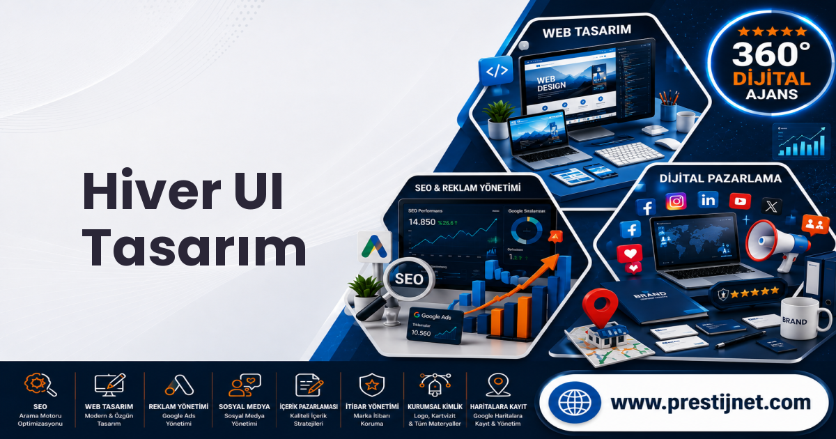 Hiver UI Tasarım