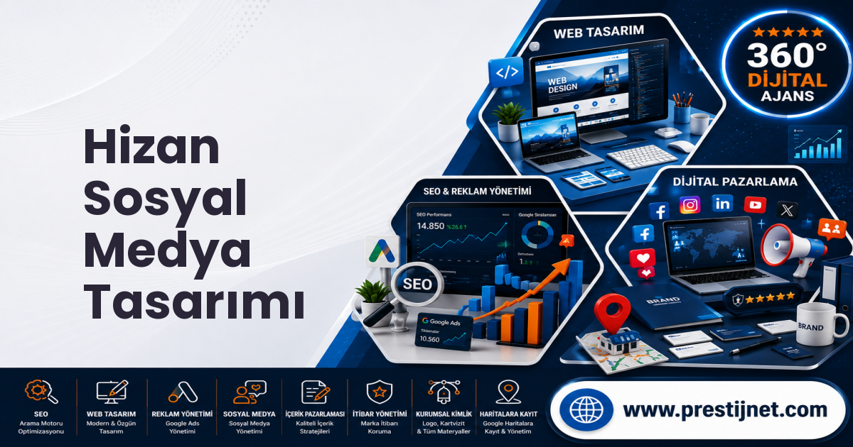 Hizan Sosyal Medya Tasarımı