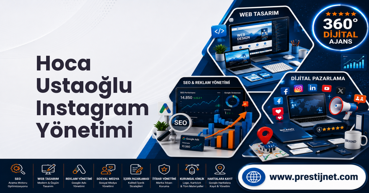 Hoca Ustaoğlu Instagram Yönetimi