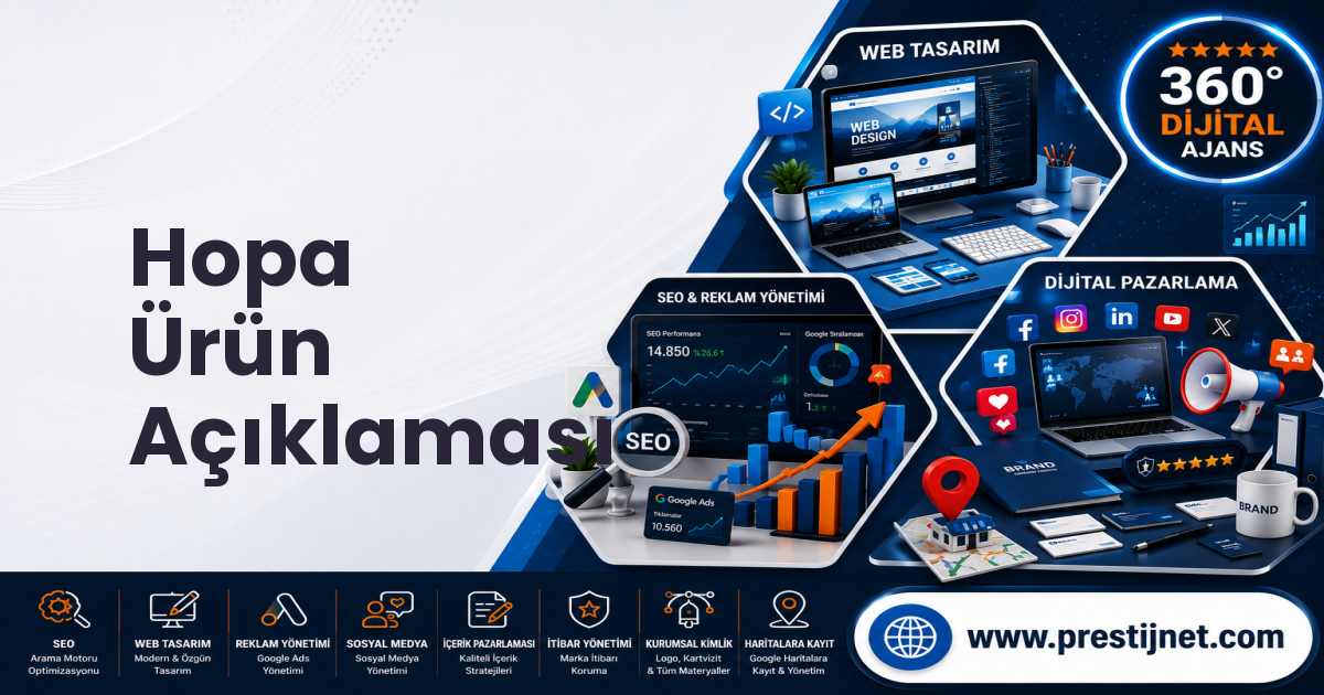 Hopa Ürün Açıklaması