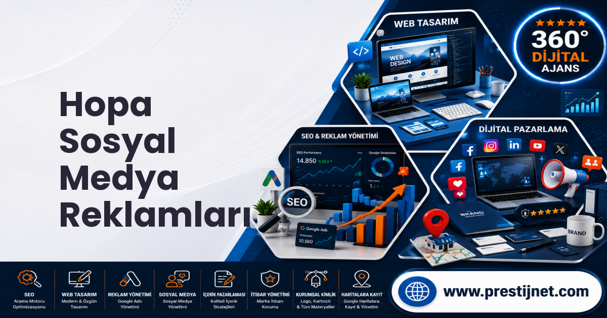 Hopa Sosyal Medya Reklamları
