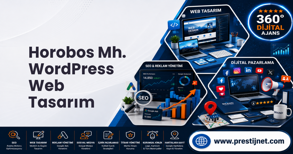 Horobos Mh. WordPress Web Tasarım