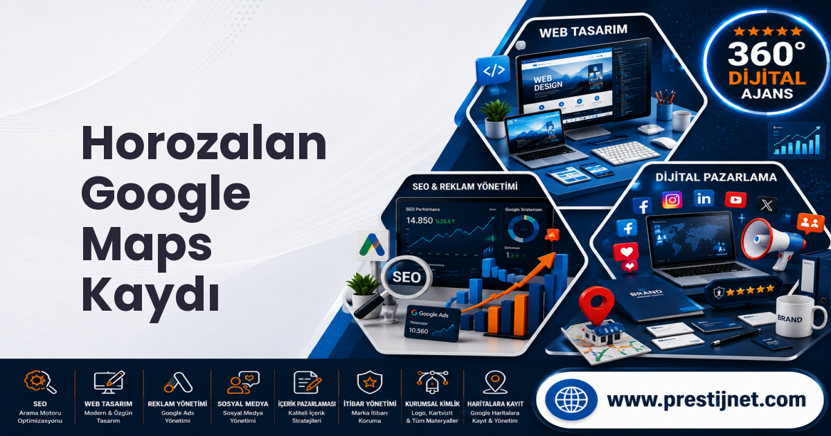 Horozalan Google Maps Kaydı