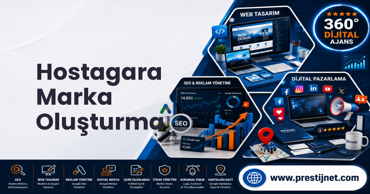 Hostagara Marka Oluşturma