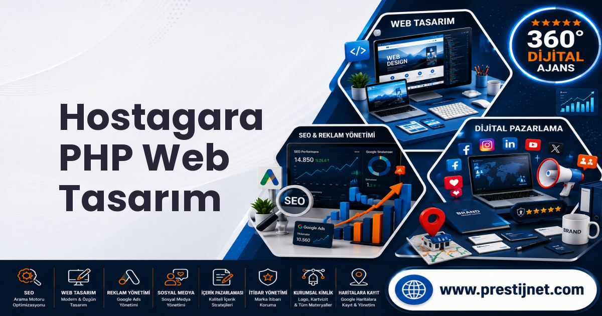 Hostagara PHP Web Tasarım