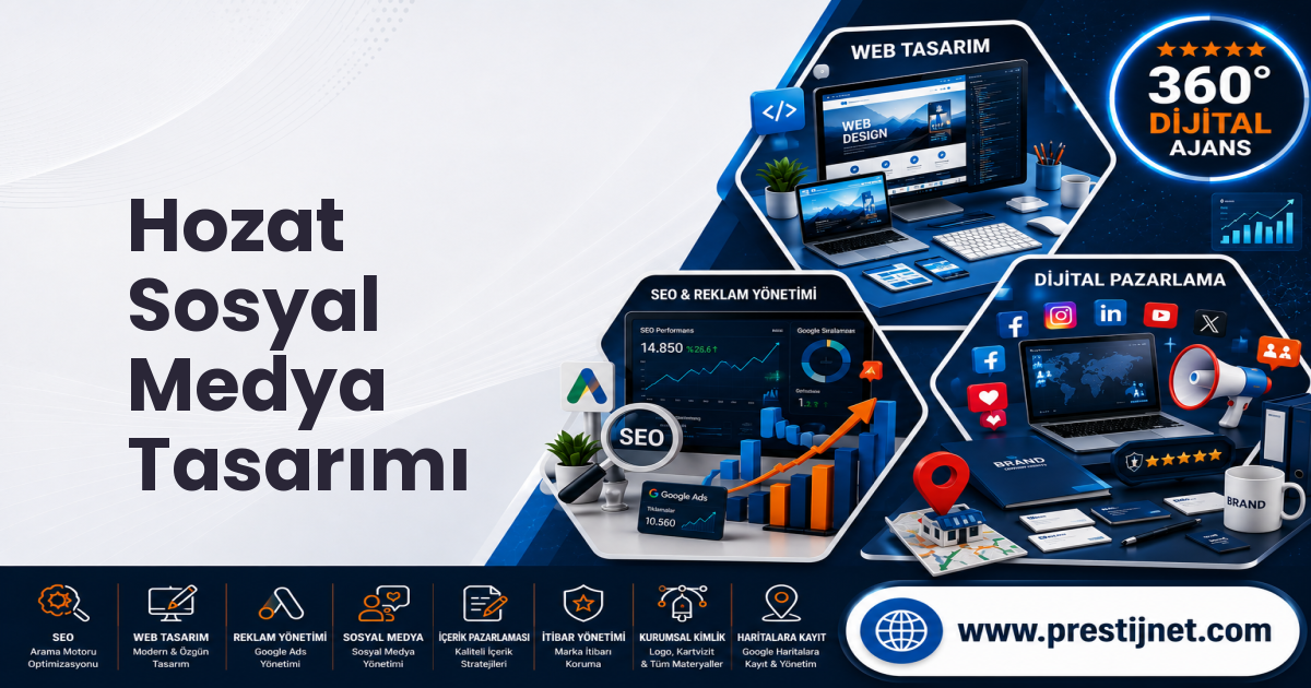 Hozat Sosyal Medya Tasarımı