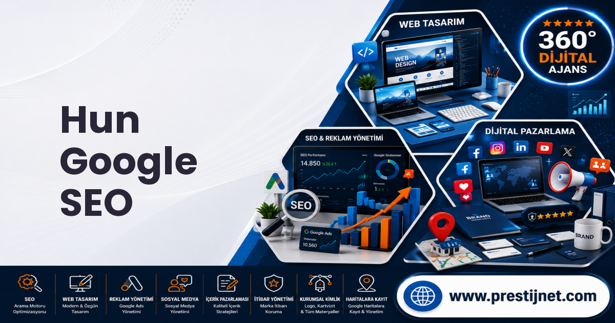 Hun Google SEO