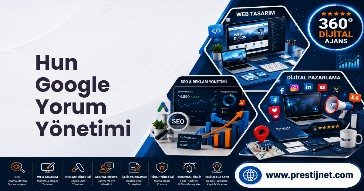 Hun Google Yorum Yönetimi