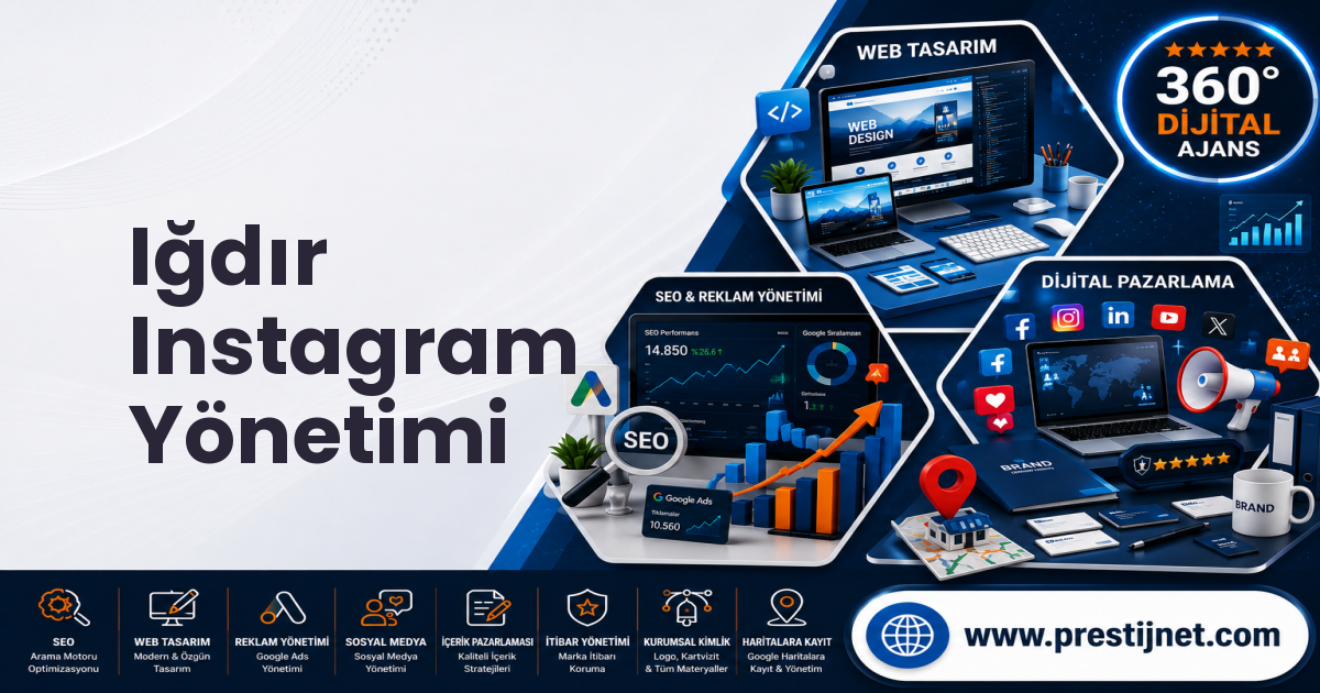 Iğdır Instagram Yönetimi