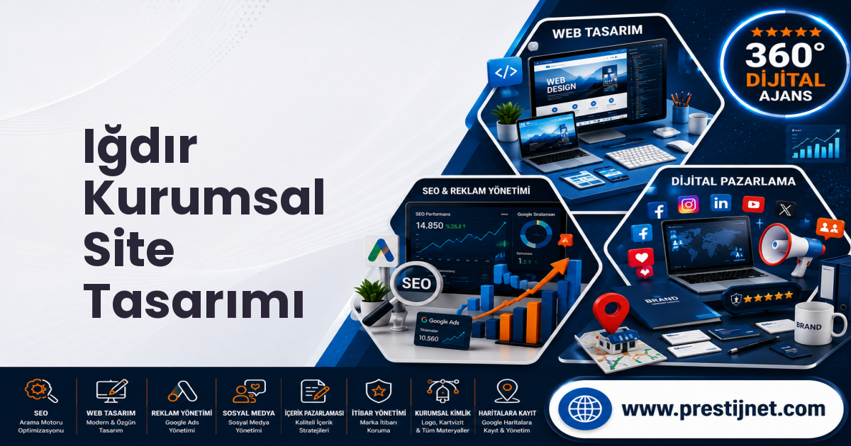 Iğdır Kurumsal Site Tasarımı
