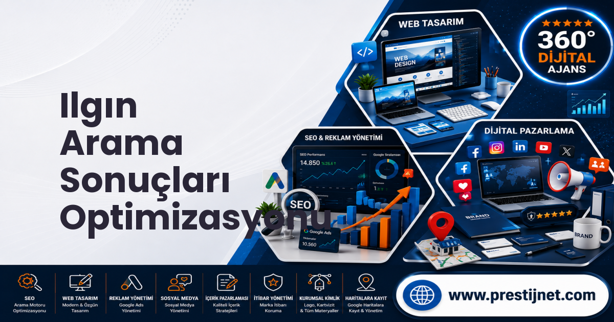 Ilgın Arama Sonuçları Optimizasyonu