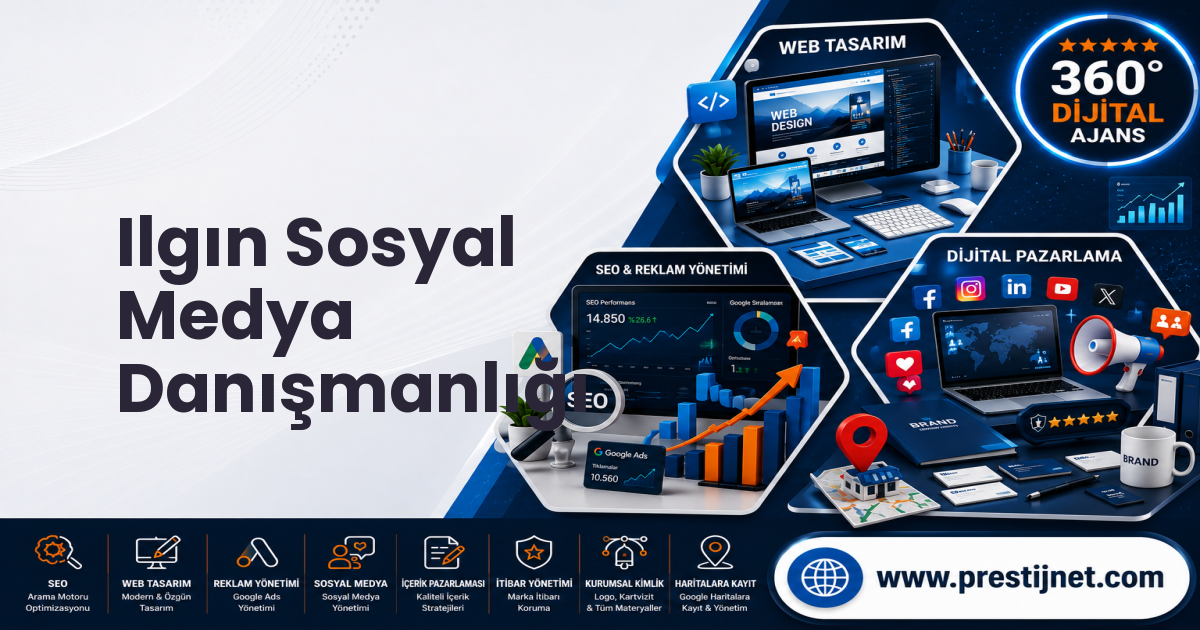 Ilgın Sosyal Medya Danışmanlığı