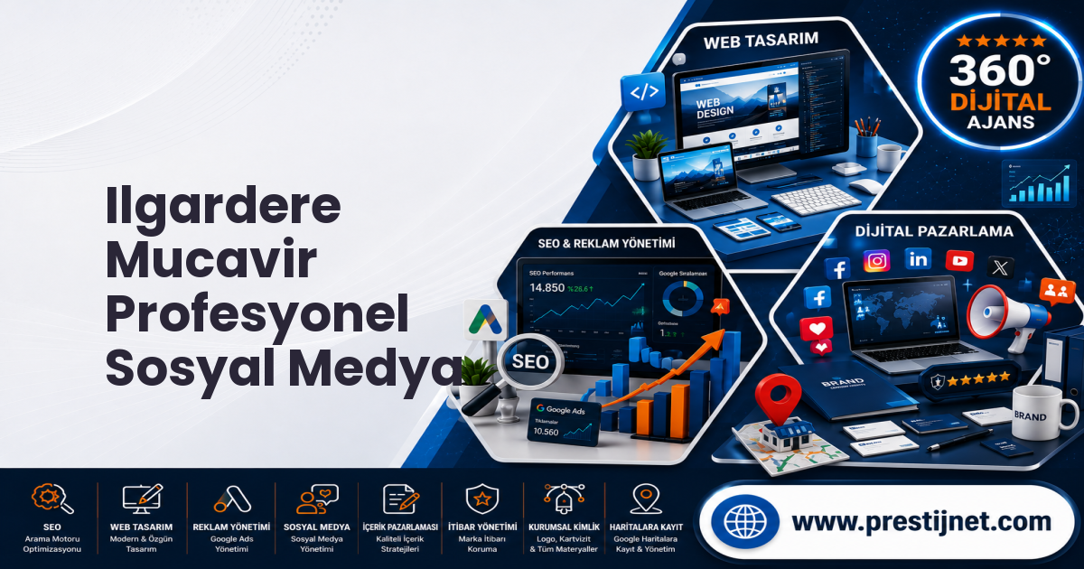 Ilgardere Mucavir Profesyonel Sosyal Medya