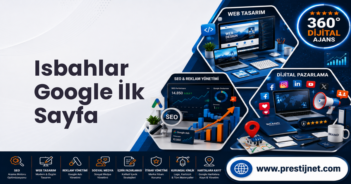 Isbahlar Google İlk Sayfa