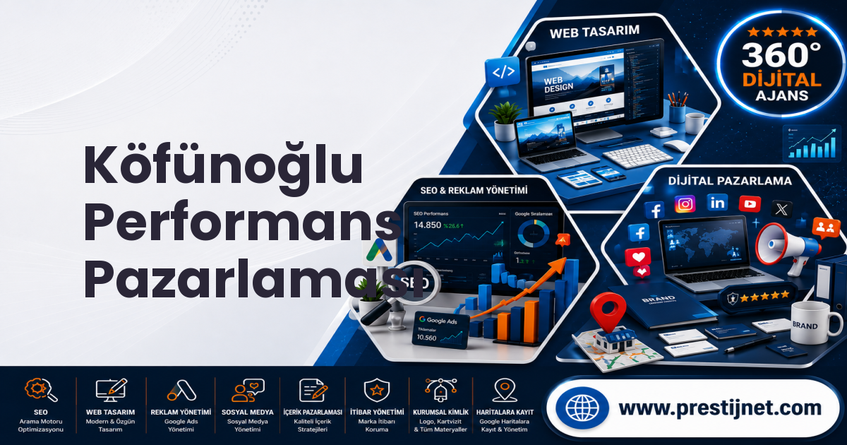 Köfünoğlu Performans Pazarlaması