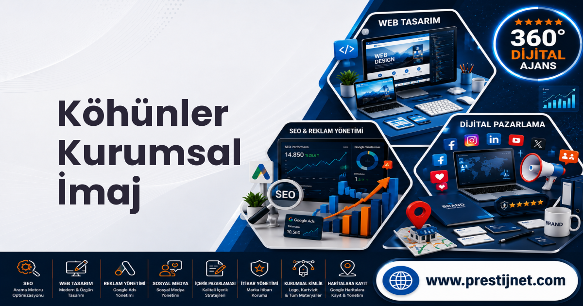 Köhünler Kurumsal İmaj