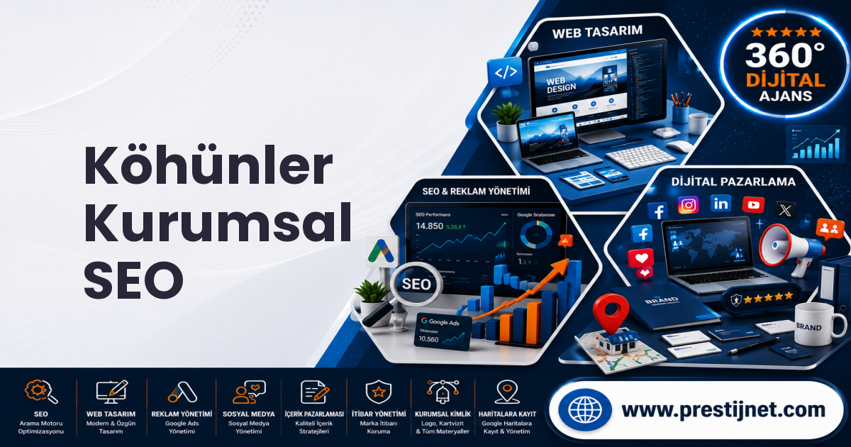 Köhünler Kurumsal SEO
