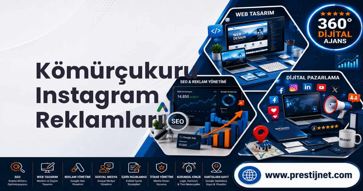 Kömürçukuru Instagram Reklamları