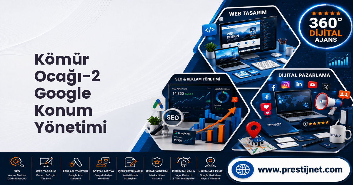 Kömür Ocağı-2 Google Konum Yönetimi