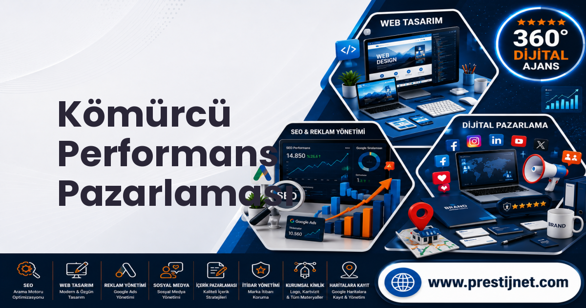 Kömürcü Performans Pazarlaması