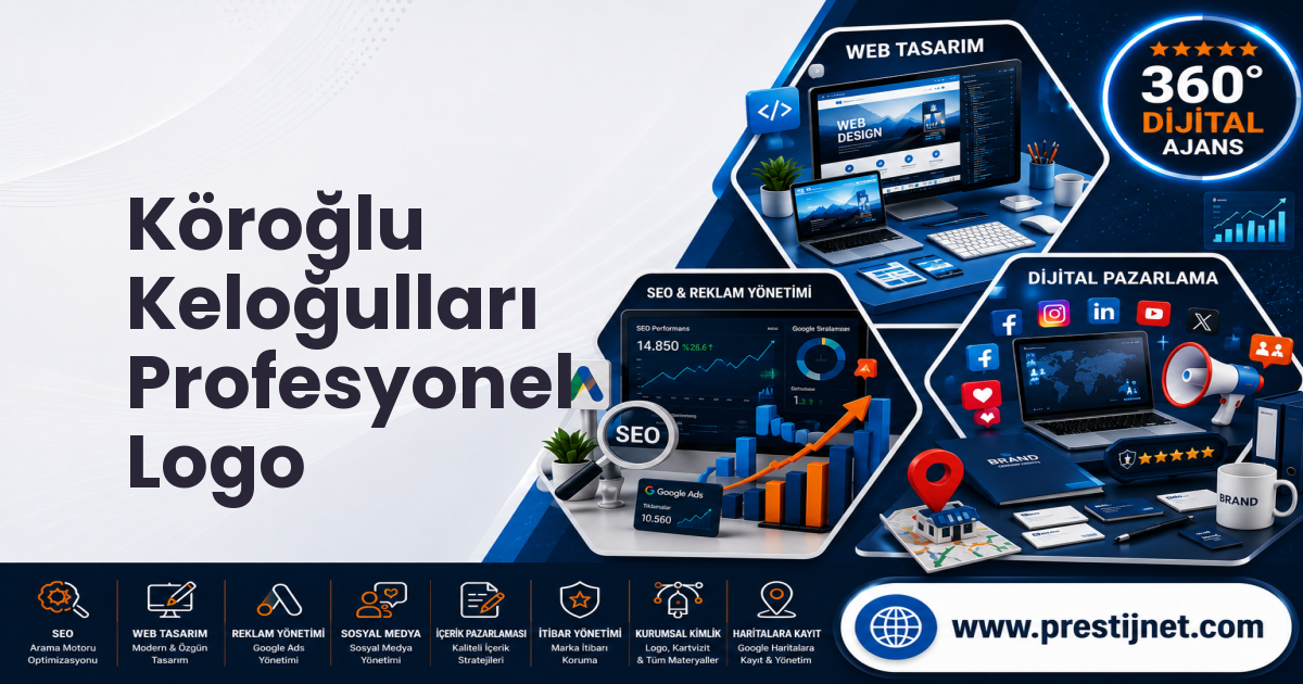 Köroğlu Keloğulları Profesyonel Logo